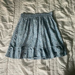 Floral Brandy Melville Miniskirt